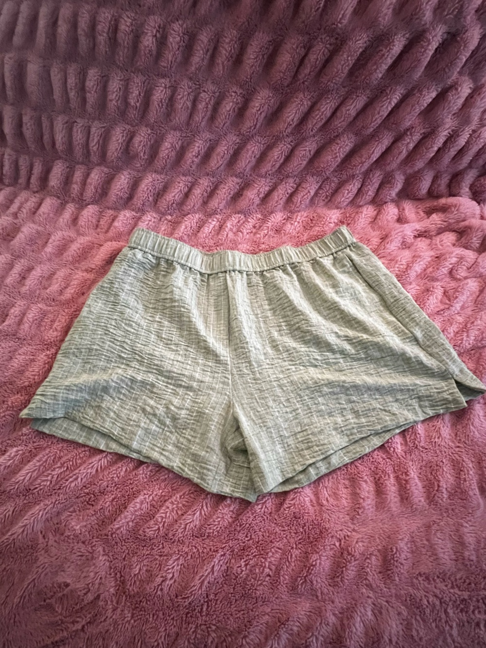 Shiny by Nature Gingham Boxer Shorts